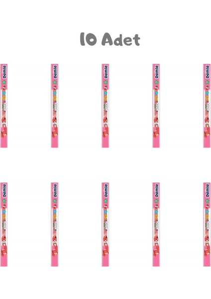 Sour Belts Çilekli 15 gr 10 Adet