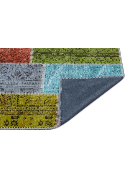 Atina Mor Eskitme Yün Modern Desenli Yün Hav Toz Vermez Leke Tutmayan Salon Yolluk Mutfak El Dokuma Halı fiyatları