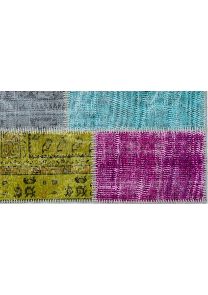 Atina Mor Eskitme Yün Modern Desenli Yün Hav Toz Vermez Leke Tutmayan Salon Yolluk Mutfak El Dokuma Halı fırsatları