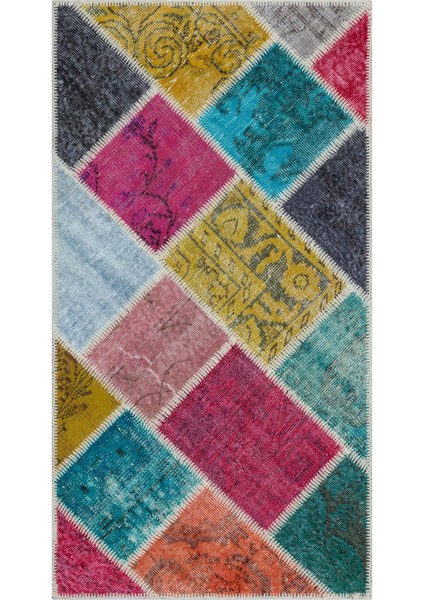 Girit Gri Çizgili Yün Modern Desenli Yün Hav Toz Vermez Leke Tutmayan Salon Yolluk Mutfak El Dokuma Halı