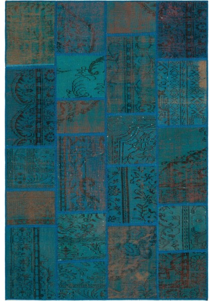 Atina Bej Eskitme Yün Modern Desenli Yün Hav Toz Vermez Leke Tutmayan Salon Yolluk Mutfak El Dokuma Halı