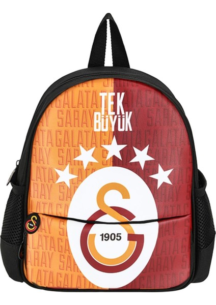 2 Bölmeli 5 Yıldızlı Tek Büyük Suni Deri Anaokulu Çantası + Beslenme Çantası fiyatları