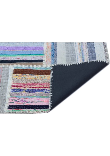 Iskece Bej Patchwork Yün Modern Desenli Yün Hav Toz Vermez Leke Tutmayan Salon Yolluk Mutfak El Dokuma Halı fiyatları