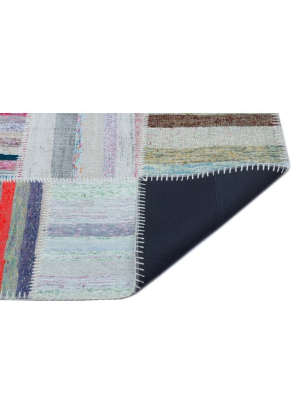 Iskece Mavi Eskitme Yün Modern Desenli Yün Hav Toz Vermez Leke Tutmayan Salon Yolluk Mutfak El Dokuma Halı fiyatları