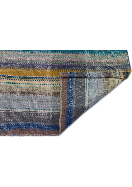 Teselya Bej Çizgili Yün Modern Desenli Yün Hav Toz Vermez Leke Tutmayan Salon Yolluk Mutfak El Dokuma Halı fiyatları