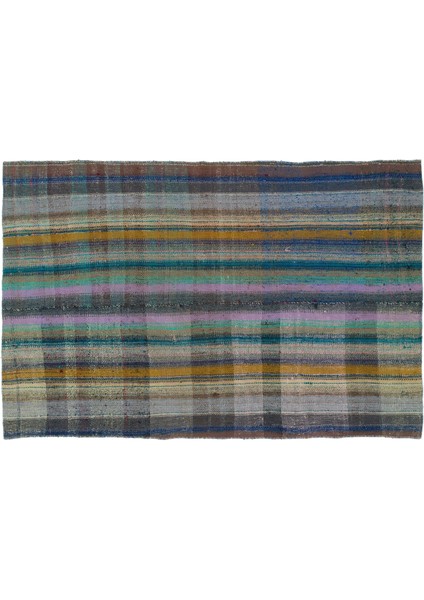 Teselya Bej Çizgili Yün Modern Desenli Yün Hav Toz Vermez Leke Tutmayan Salon Yolluk Mutfak El Dokuma Halı modelleri