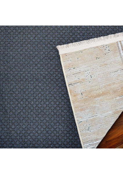 Gold Geometrik Etnik Modern Desenli Pamuk Makinada Yıkanabilir Hav Toz Vermez Leke Tutmayan Kaymaz Taban Dijital Makine Baskı Salon Yolluk Mutfak Halı modelleri