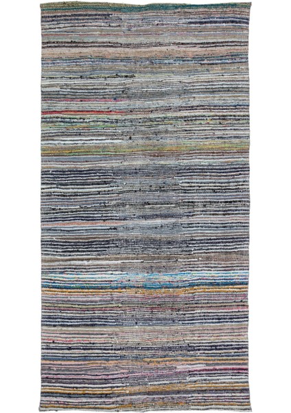 Atina Bej Eskitme Yün Modern Desenli Yün Hav Toz Vermez Leke Tutmayan Salon Yolluk Mutfak El Dokuma Halı