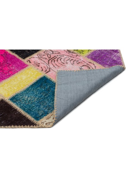 Atina Mor Eskitme Yün Modern Desenli Yün Hav Toz Vermez Leke Tutmayan Salon Yolluk Mutfak El Dokuma Halı fiyatları