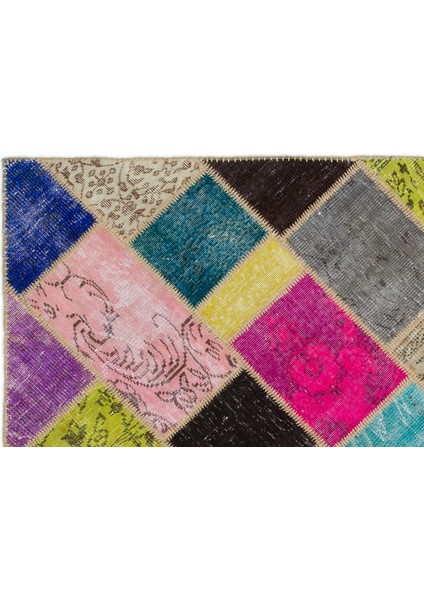 Atina Mor Eskitme Yün Modern Desenli Yün Hav Toz Vermez Leke Tutmayan Salon Yolluk Mutfak El Dokuma Halı fırsatları