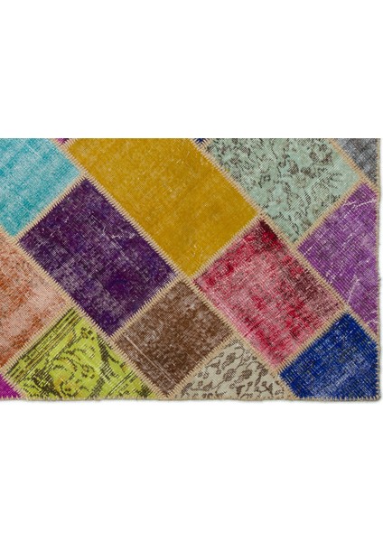 Atina Mor Eskitme Yün Modern Desenli Yün Hav Toz Vermez Leke Tutmayan Salon Yolluk Mutfak El Dokuma Halı indirimleri