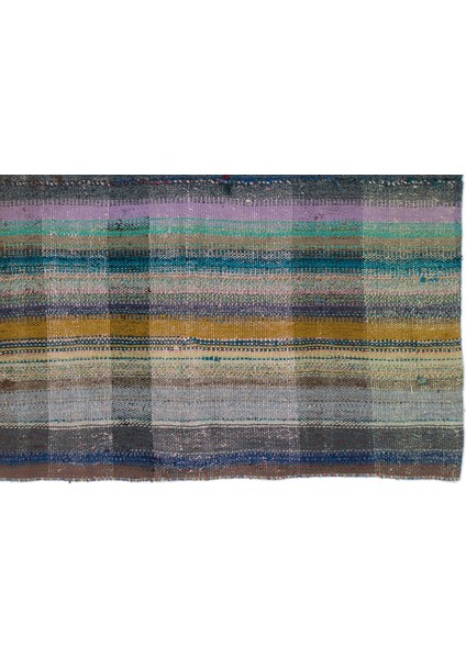 Teselya Bej Çizgili Yün Modern Desenli Yün Hav Toz Vermez Leke Tutmayan Salon Yolluk Mutfak El Dokuma Halı fırsatları