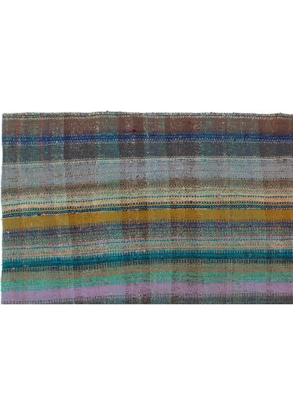 Teselya Bej Çizgili Yün Modern Desenli Yün Hav Toz Vermez Leke Tutmayan Salon Yolluk Mutfak El Dokuma Halı indirimleri