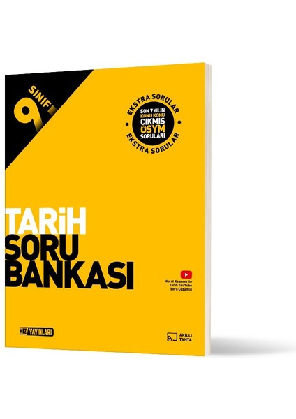9. Sınıf Tarih Soru Bankası 2025-2026 fiyatları