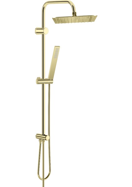 Parlak Gold – Altın Tepe Duş Seti