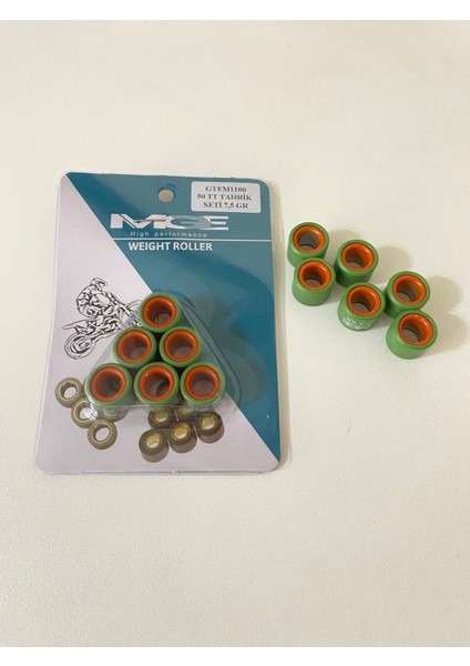 Motor Freeless 50 Uyumlu Kaliteli Baga ( 7,5 Gr. )