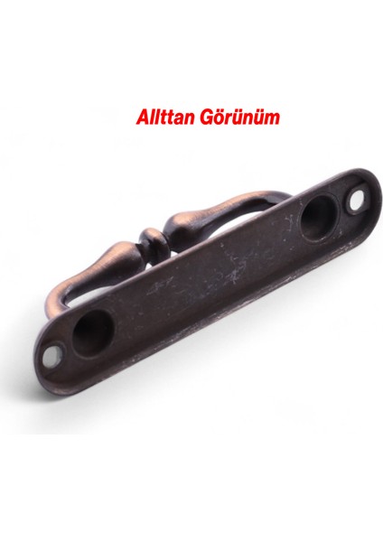Metal Kapı Çekme Kolu 12 cm Dolap Mobilya Dolap Çekmece Tutamağı Kulp Kulpları Eskitme Antik Bakır modelleri