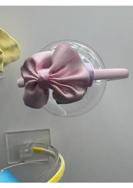 Zarif ve Modern 3'lü Taç Seti: Farklı Desen ve Renklerde Şık Fiyonklar fiyatları