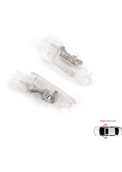 Renault Clio Mk3 Megane Mk2 3 Scenic Mk2 3 Fluence L3 Için 2 Adet Kapı Içi Aydınlatma Lambası fiyatları