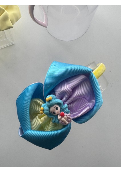 Zarif ve Modern 3'lü Taç Seti: Farklı Desen ve Renklerde Şık Fiyonklar modelleri