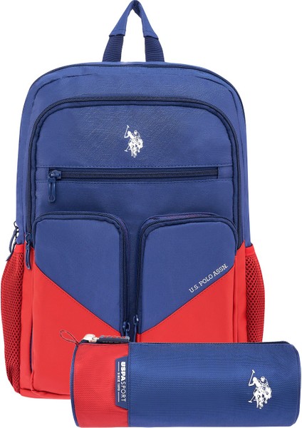 Us Polo Assn Ç-24109'2 Li Kalemlikli Okul Sırt Çantası Öğrenci Günlük fiyatları