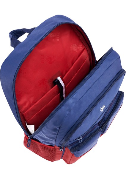Us Polo Assn Ç-24109'2 Li Kalemlikli Okul Sırt Çantası Öğrenci Günlük