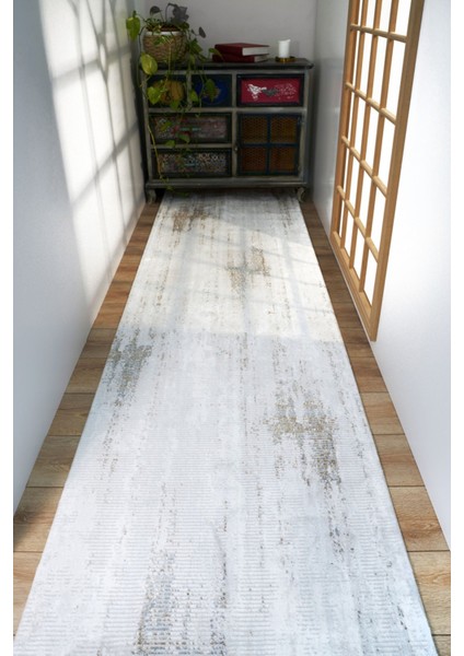 Athens Vizon Modern Etnik Desenli Akrilik Hav Vermeyen Leke Tutmayan Kolay Temizlenen Yumuşak Makine Salon Yolluk Mutfak Halı indirimleri