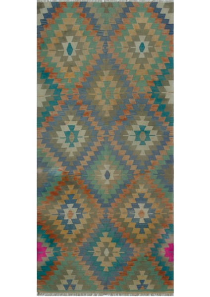 Atina Bej Eskitme Yün Modern Desenli Yün Hav Toz Vermez Leke Tutmayan Salon Yolluk Mutfak El Dokuma Halı