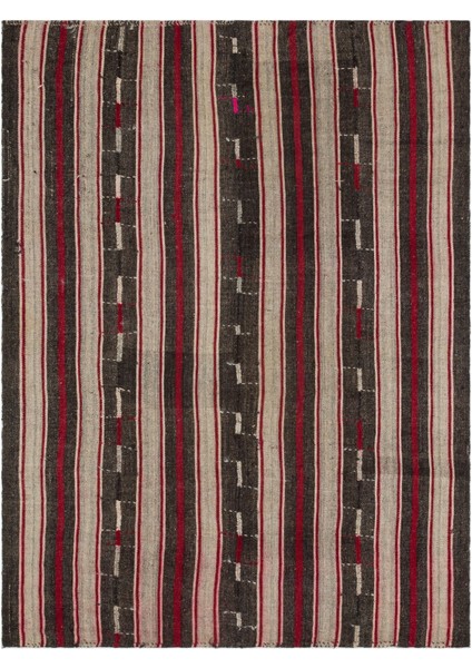 Atina Gri Eskitme Yün Modern Desenli Yün Hav Toz Vermez Leke Tutmayan Salon Yolluk Mutfak El Dokuma Halı