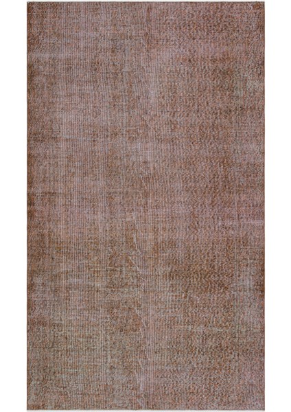 Atina Mavi Eskitme Yün Modern Desenli Yün Hav Toz Vermez Leke Tutmayan Salon Yolluk Mutfak El Dokuma Halı