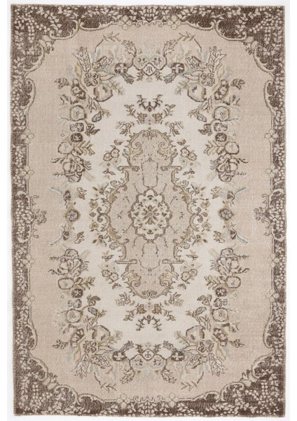 Epir Turkuaz Eskitme Yün Modern Desenli Yün Hav Toz Vermez Leke Tutmayan Salon Yolluk Mutfak El Dokuma Halı