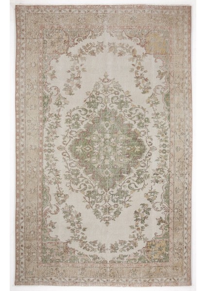 Atina Mavi Eskitme Yün Modern Desenli Yün Hav Toz Vermez Leke Tutmayan Salon Yolluk Mutfak El Dokuma Halı