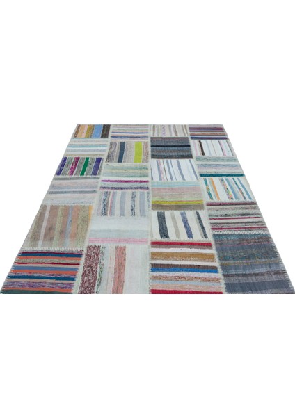 Atina Turkuaz Eskitme Yün Modern Desenli Yün Hav Toz Vermez Leke Tutmayan Salon Yolluk Mutfak El Dokuma Halı modelleri