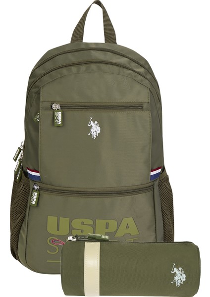 Us Polo Assn Ç-24444-24362'2 Li Kalemlikli Okul Sırt Çantası Öğrenci Günlük