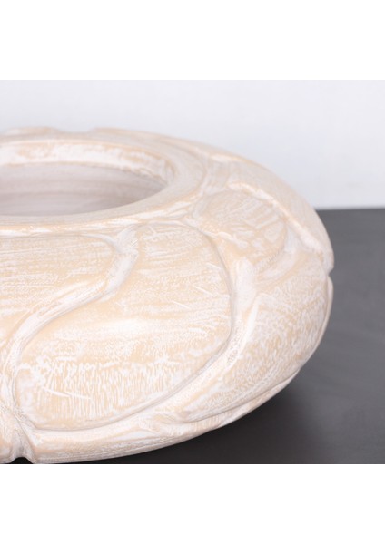 Mylamp Dune Mungur Carving Dekoratif Kase modelleri