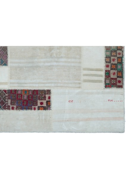 Atina Bej Eskitme Yün Modern Desenli Yün Hav Toz Vermez Leke Tutmayan Salon Yolluk Mutfak El Dokuma Halı fırsatları