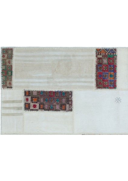 Atina Bej Eskitme Yün Modern Desenli Yün Hav Toz Vermez Leke Tutmayan Salon Yolluk Mutfak El Dokuma Halı indirimleri