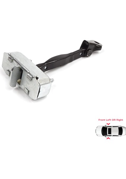 Toyota Corolla E120 2000-2007 Verso Mk1 2001-2004 68610-12170 Için Ön Sağ Veya Sol Kapı Gergisi modelleri