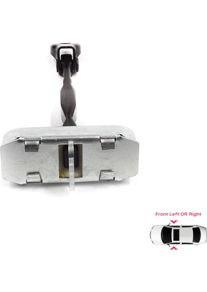 Toyota Corolla E120 2000-2007 Verso Mk1 2001-2004 68610-12170 Için Ön Sağ Veya Sol Kapı Gergisi fırsatları