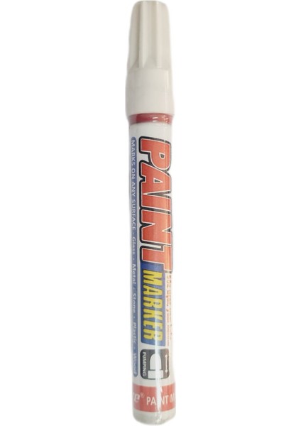 Rötuş Kalemi Paint Marker 400 Xf Kırmızı | Ince Uçlu Kalıcı Marker / 2 Adet indirimleri