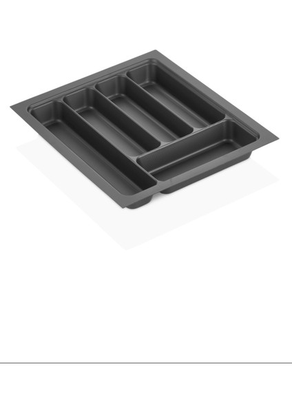 Tiny Antrasit 5 Gözlü Kaşıklık 30X36 cm -ACERO-20376