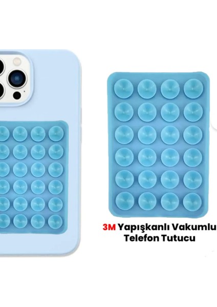 Cep Telefonu Için Silikon Vakumlu Telefon Tutucu, Kaymaz Vantuz Telefon Tutucu fiyatları