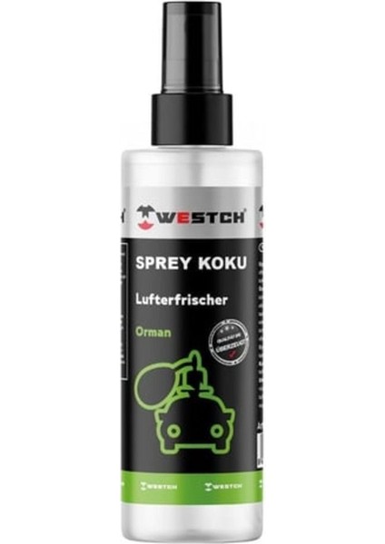 Orman Kokulu Oda Spreyi 150 ml – Ferahlatıcı ve Kalıcı Kokuyla Mekan Parfümü