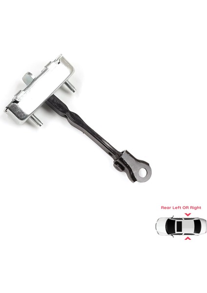 Toyota Auris Mk1 E150 E15 2007-2012 68630-02121 Için Arka Sağ Veya Sol Kapı Gergisi