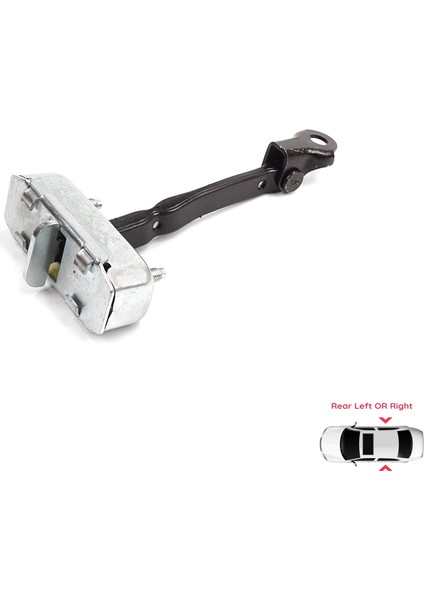 Toyota Auris Mk1 E150 E15 2007-2012 68630-02121 Için Arka Sağ Veya Sol Kapı Gergisi modelleri