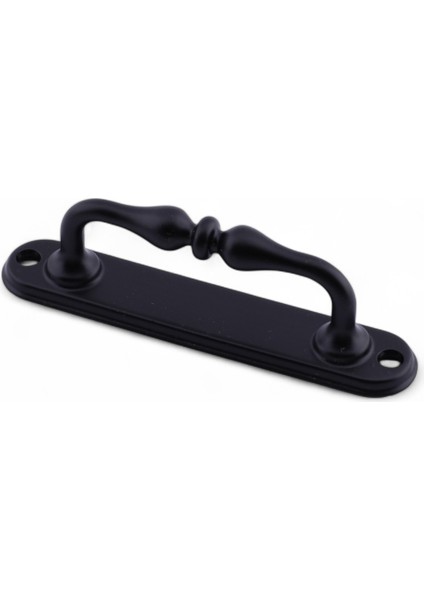 Metal Kapı Çekme Kolu 12 cm Dolap Saclı Mobilya Dolap Çekmece Tutamağı Kulp Kulpları Siyah fırsatları
