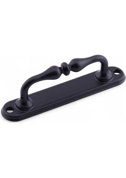 Metal Kapı Çekme Kolu 12 cm Dolap Saclı Mobilya Dolap Çekmece Tutamağı Kulp Kulpları Siyah indirimleri