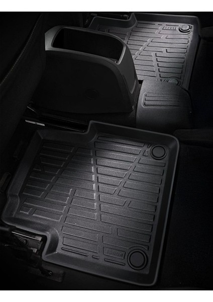 Doblo Rifter Berlingo Combo Bagaj Havuzu (Seperatörlü ) & Lüx 4d Havuzlu Paspas Seti 2019 - 2020 - 2021 - 2022 - 2023 - 2024 - 2025 modelleri