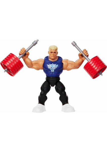 Wwe Güçlü Güreşçiler Aksiyon Figürü HWH19 - Cody Rhodes JCH71 modelleri