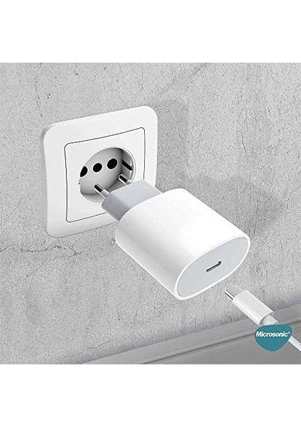 iPhone 14 Için Lightning To Type-C 2 In 1 Şarj Seti modelleri